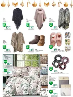 Tuš drogerija katalog akcije – veljaven od 03.12.2025 | Stran: 7 | Izdelki: Posteljnina, Rjuha, Copati