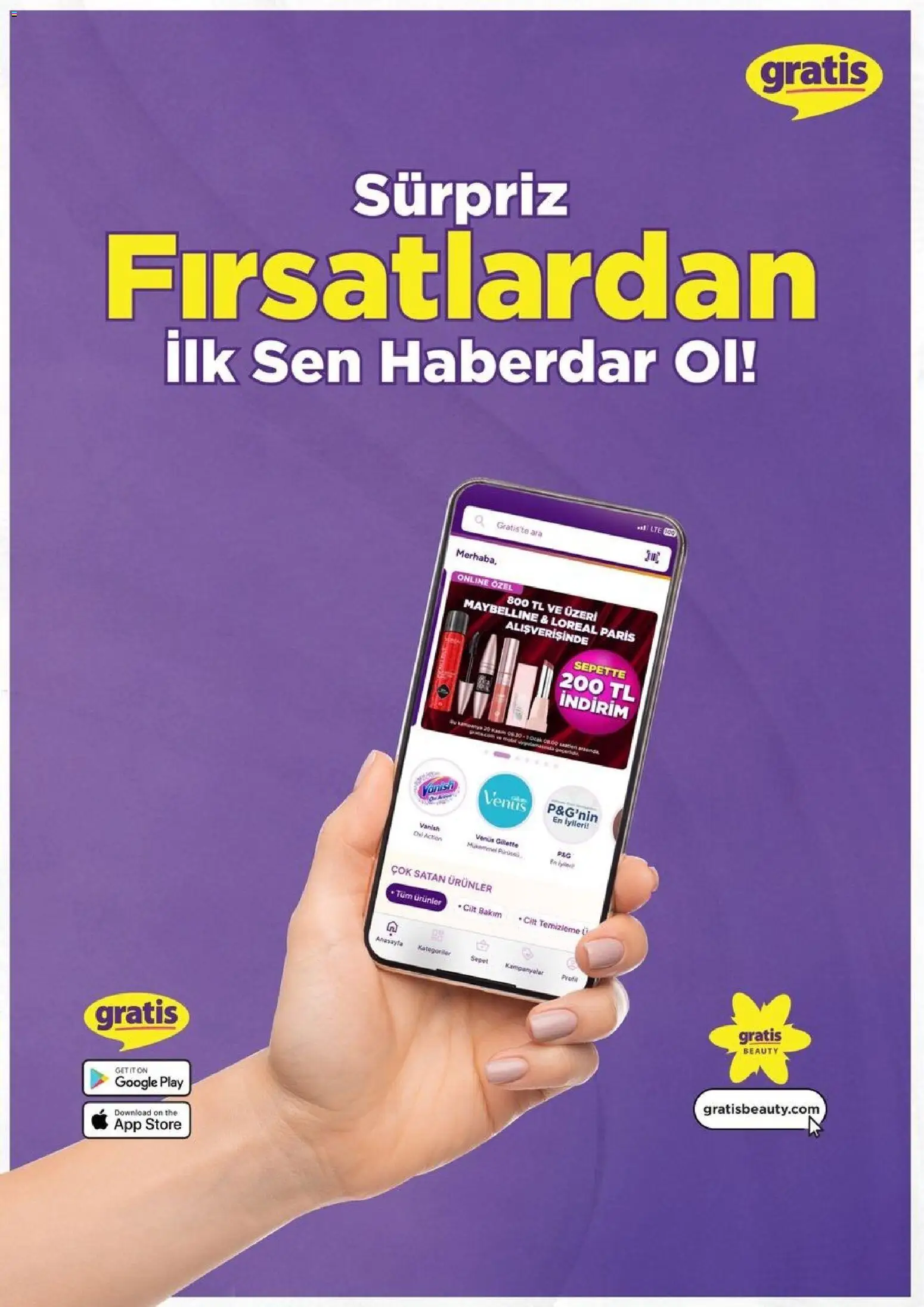 Gratis aktüel ürünler kataloğu yayımlandı! Bu hafta 01 - 31 Ocak 2026 günü Gratis indirimli ürünleri