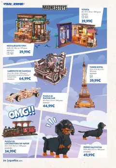 Vista previa Juguettos catálogo Navidad válido desde el 27.10.2025 | Página: 216