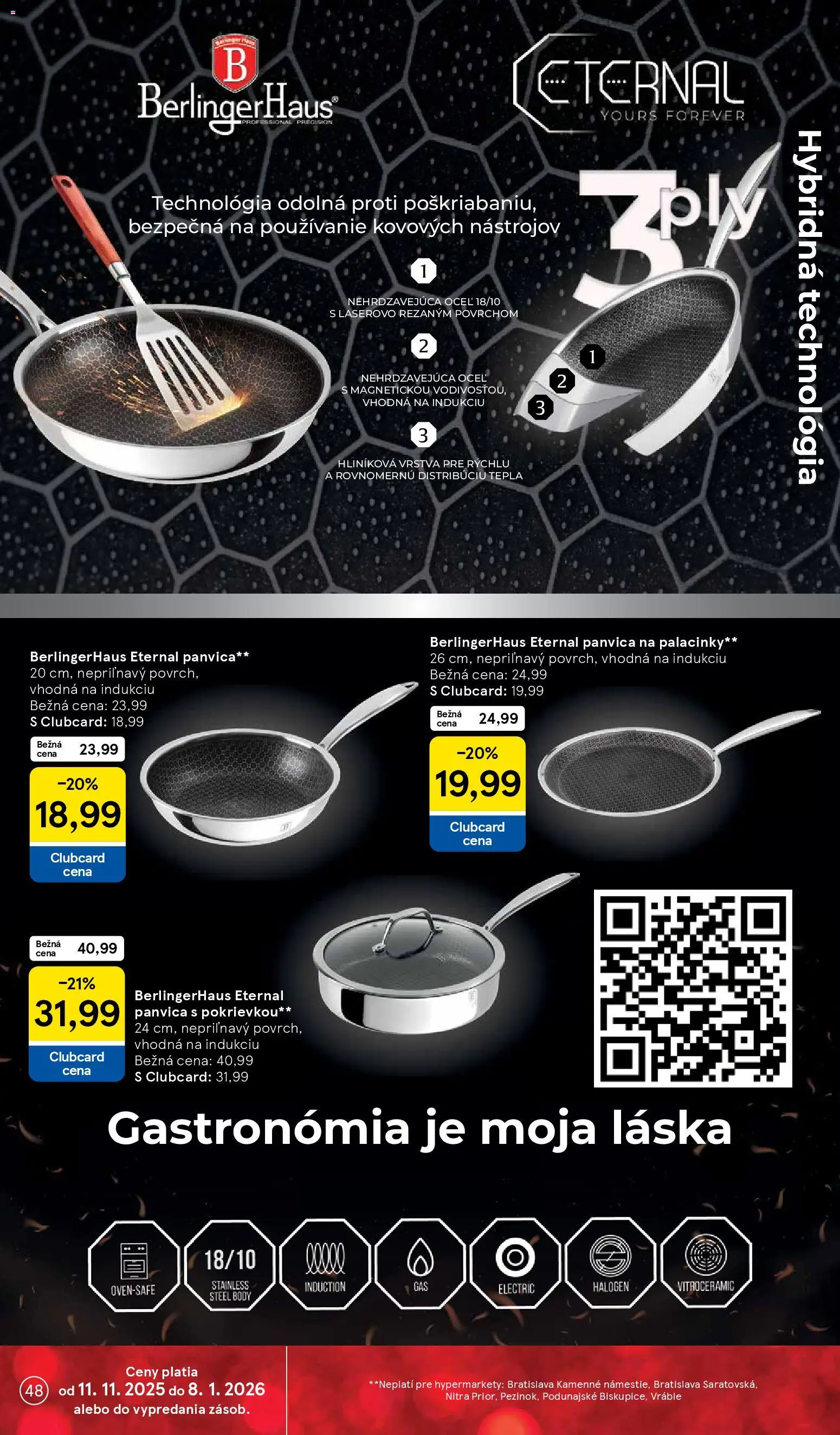 Nové Tesco akcie – leták je platný od 08.12.2025 | Strana: 48 | Produkty: Panvica