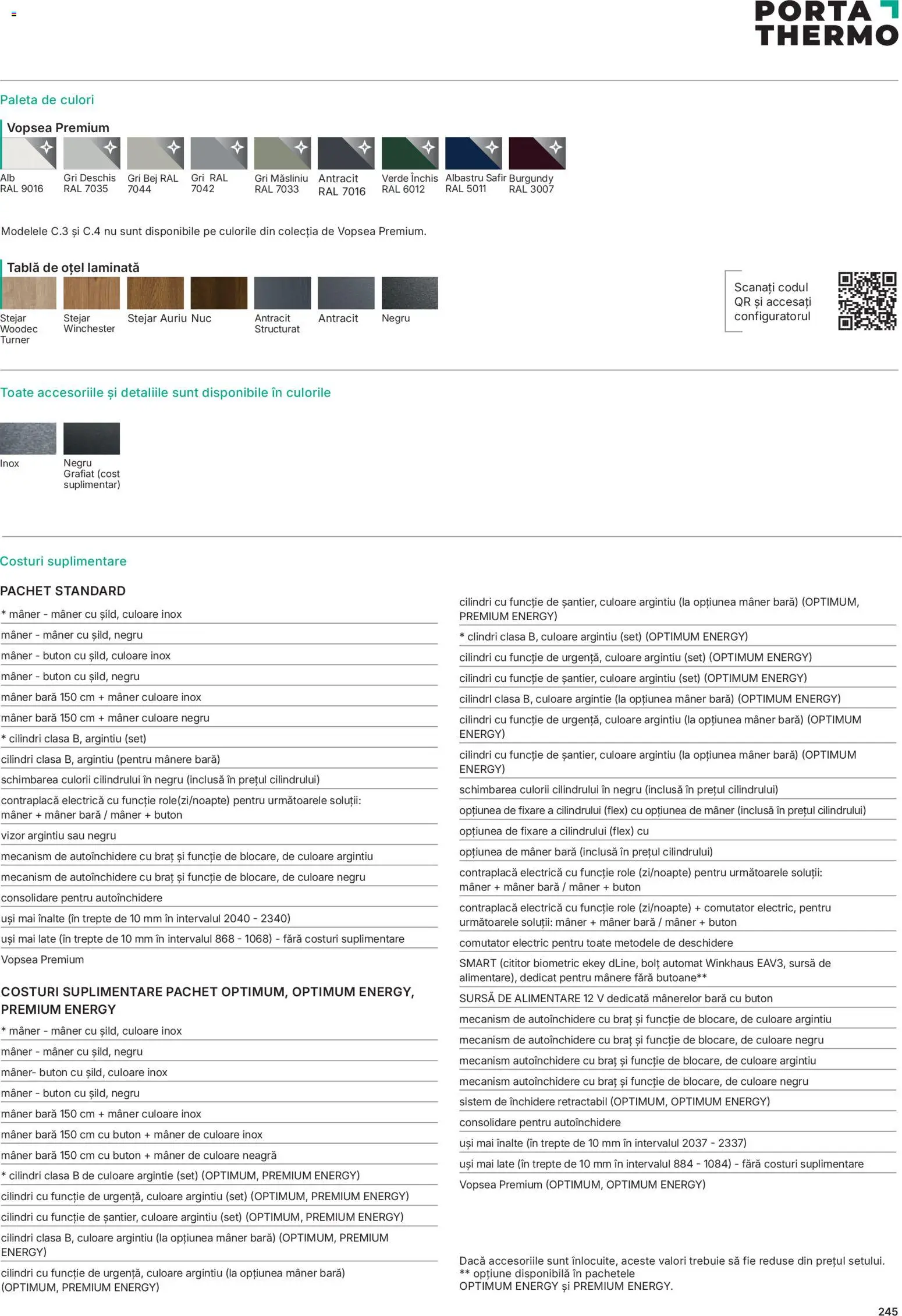 Noul catalog Proges – valabil de la 13.02.2026 | Pagină: 248 | Produse: Vopsea, Tablă, Mâner, Role