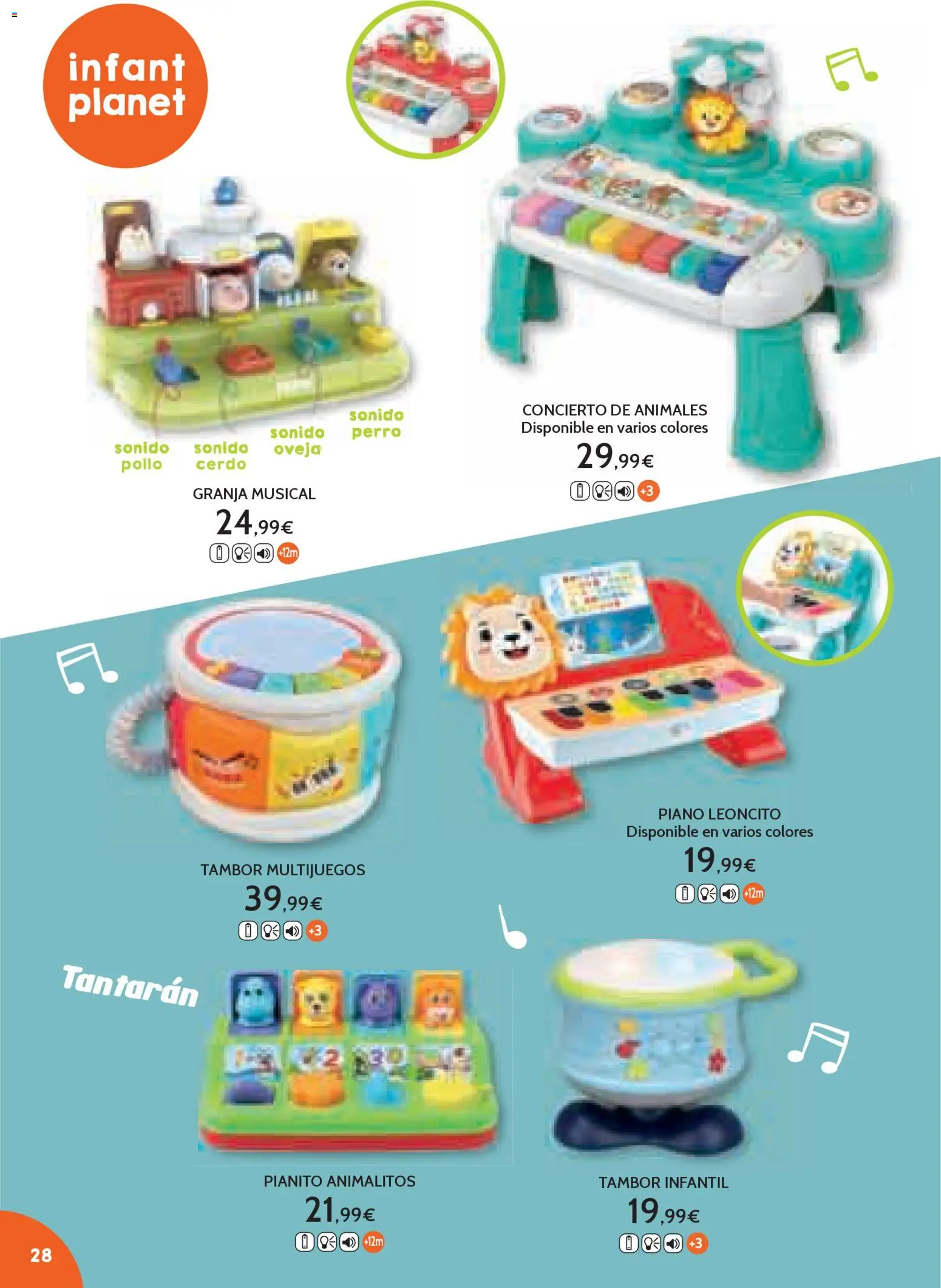 Toy Planet catálogo Juguetes Navidad Canarias │ válido desde el 03.11.2025 | Página: 28