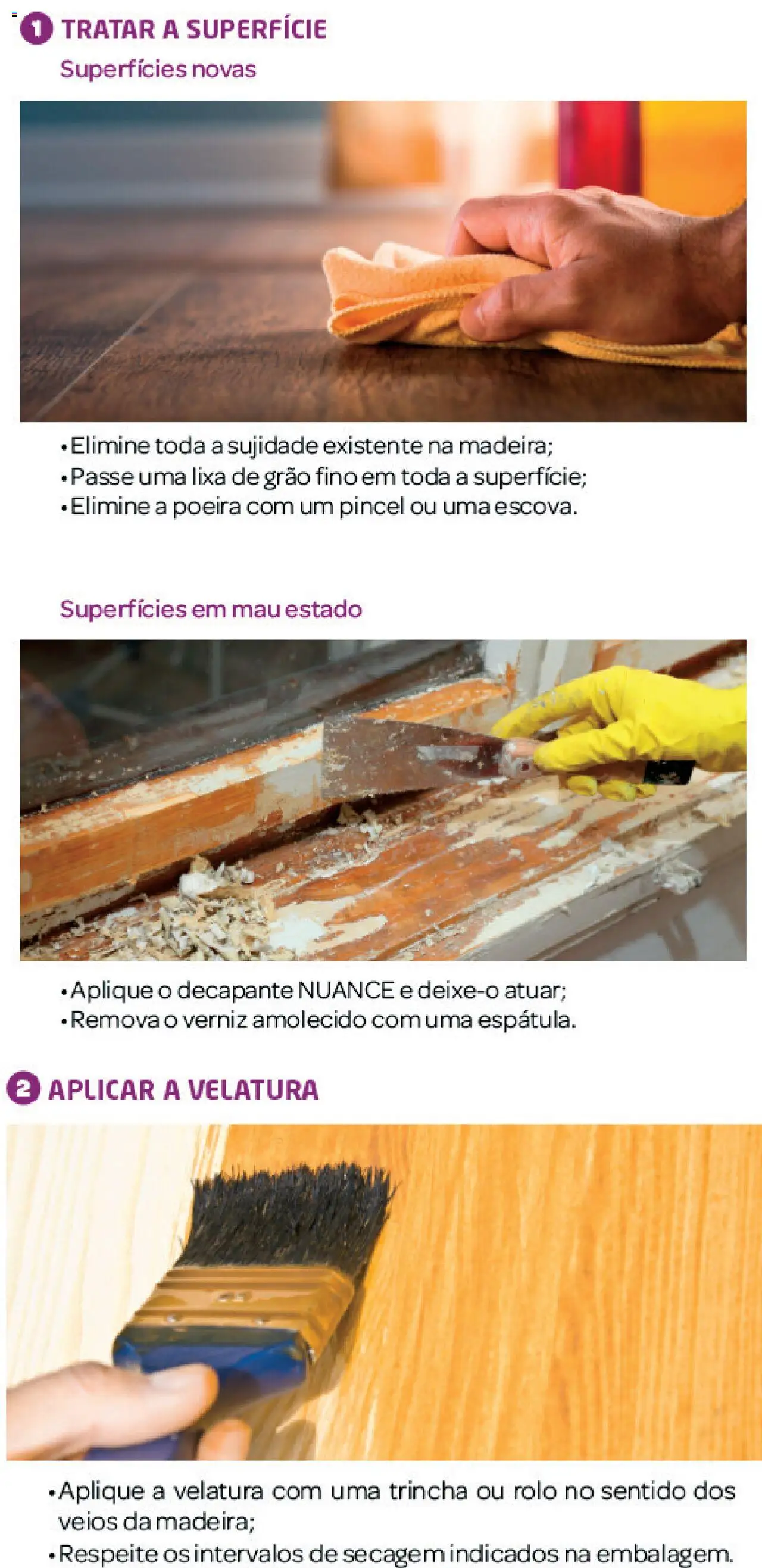 BricoMarché folheto │ válido de 27.12.2023 | Página: 3 | Produtos: Lixa, Pincel, Verniz