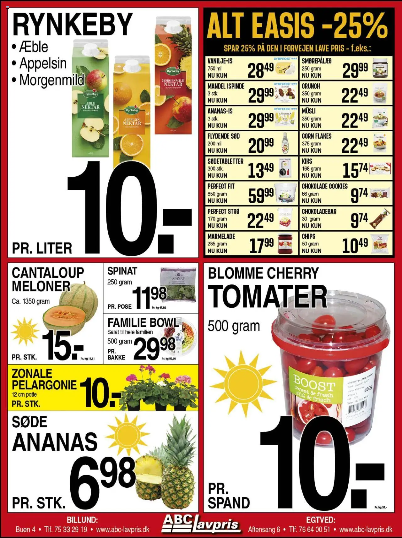 Abc Lavpris Tilbudsavis gyldig fra 28.05.2025 | Side: 2 | Produkter: Juice, Ananas, Müsli, Tablets