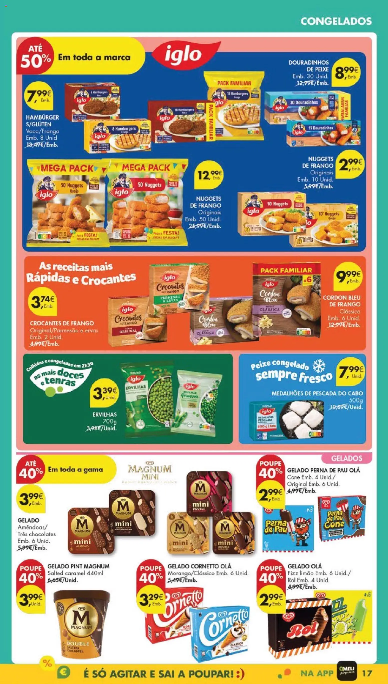 Pingo Doce folheto │ válido de 02.12.2025 | Página: 21 | Produtos: Faca, Pescada do cabo, Queijo, Nuggets