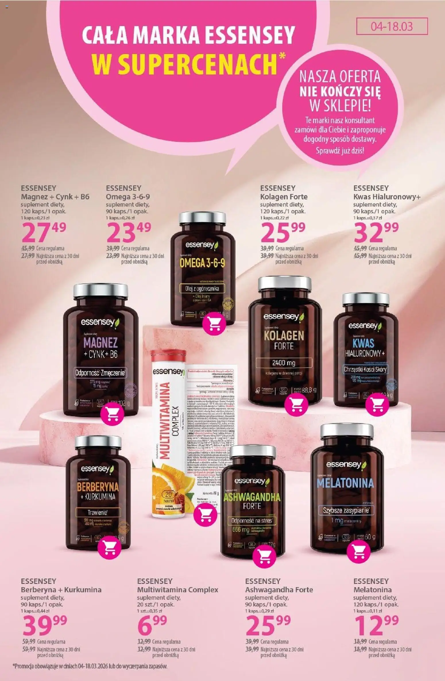 Hebe gazetka od 04.03.2026 | Strona: 20 | Produkty: Olej