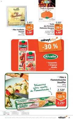  | Page: 5 | Produits: Pâte feuilletée, Sel, Huile