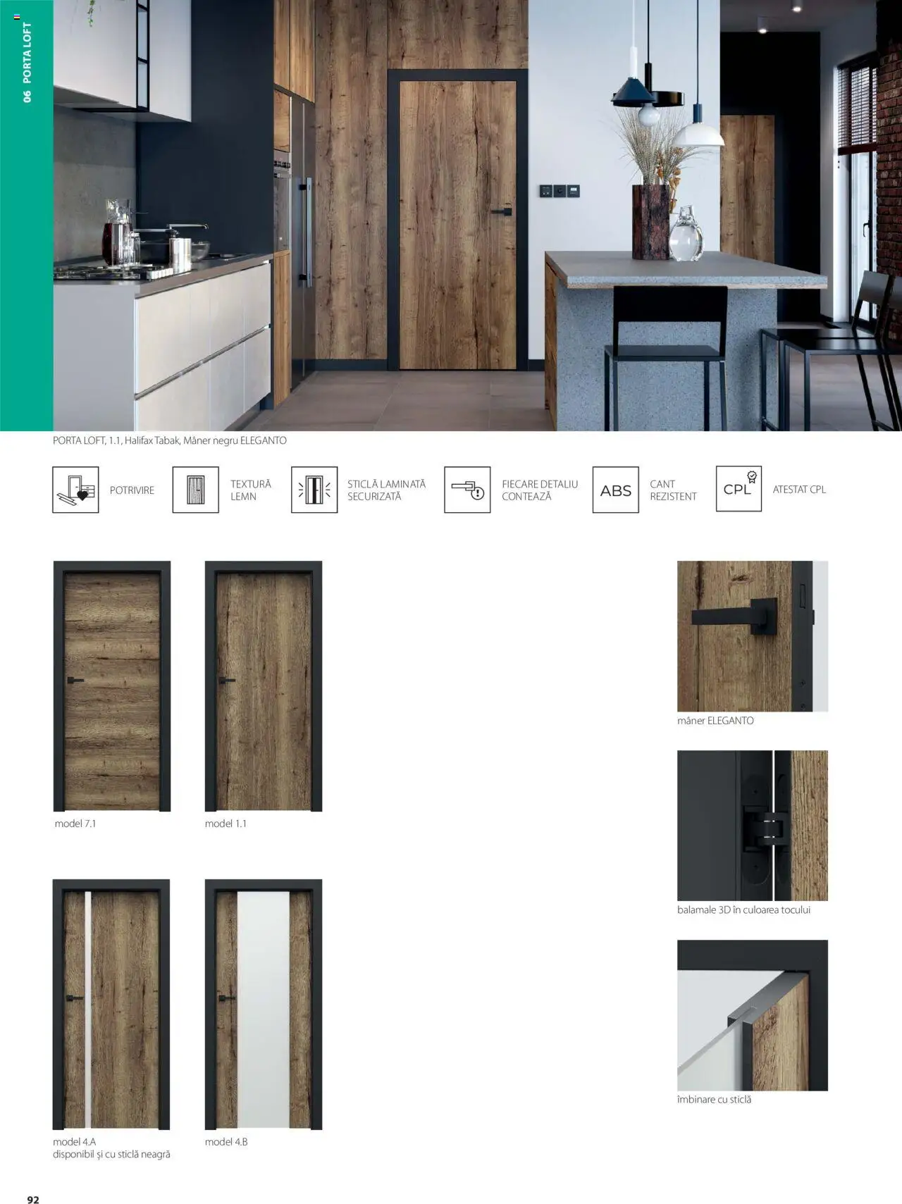 Noul catalog Proges – valabil de la 01.05.2025 | Pagină: 92 | Produse: Mâner