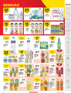 Pré-visualização Continente folheto válido de 14.10.2025 | Página: 33 | Produtos: Agua, Kombucha, Cenoura, Água mineral