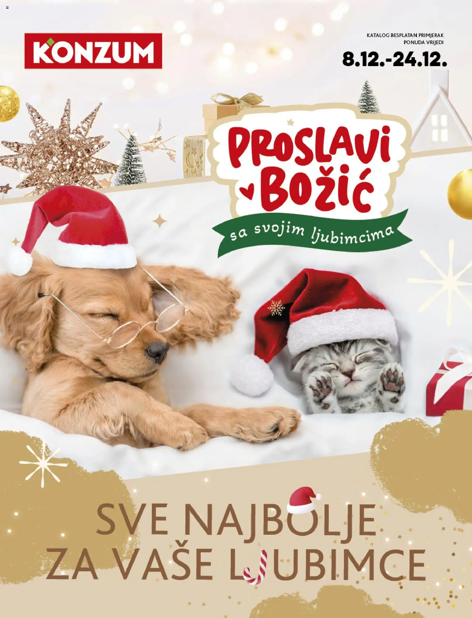 Konzum katalog | vrijedi od 08.12.2025 | Stranica: 1