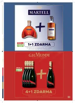 Náhled letáku Ratio leták od 01.11.2025 | Strana: 75 | Produkty: Champagne, Láhev