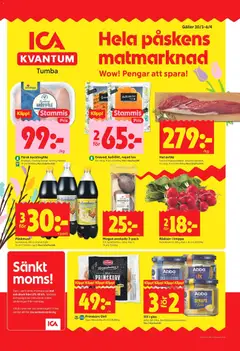 ICA Kvantum - Tumba - Förhandsvisning av reklamblad från butik ICA Kvantum aktuell från 30.03.2026