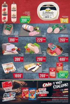 COOP Szolnok Akciós újság - amely érvényes a következő dátumtól: 16.10.2025 | Oldal: 4 | Termékek: Fejhallgató, Fanta, Libazsír, Felvágott