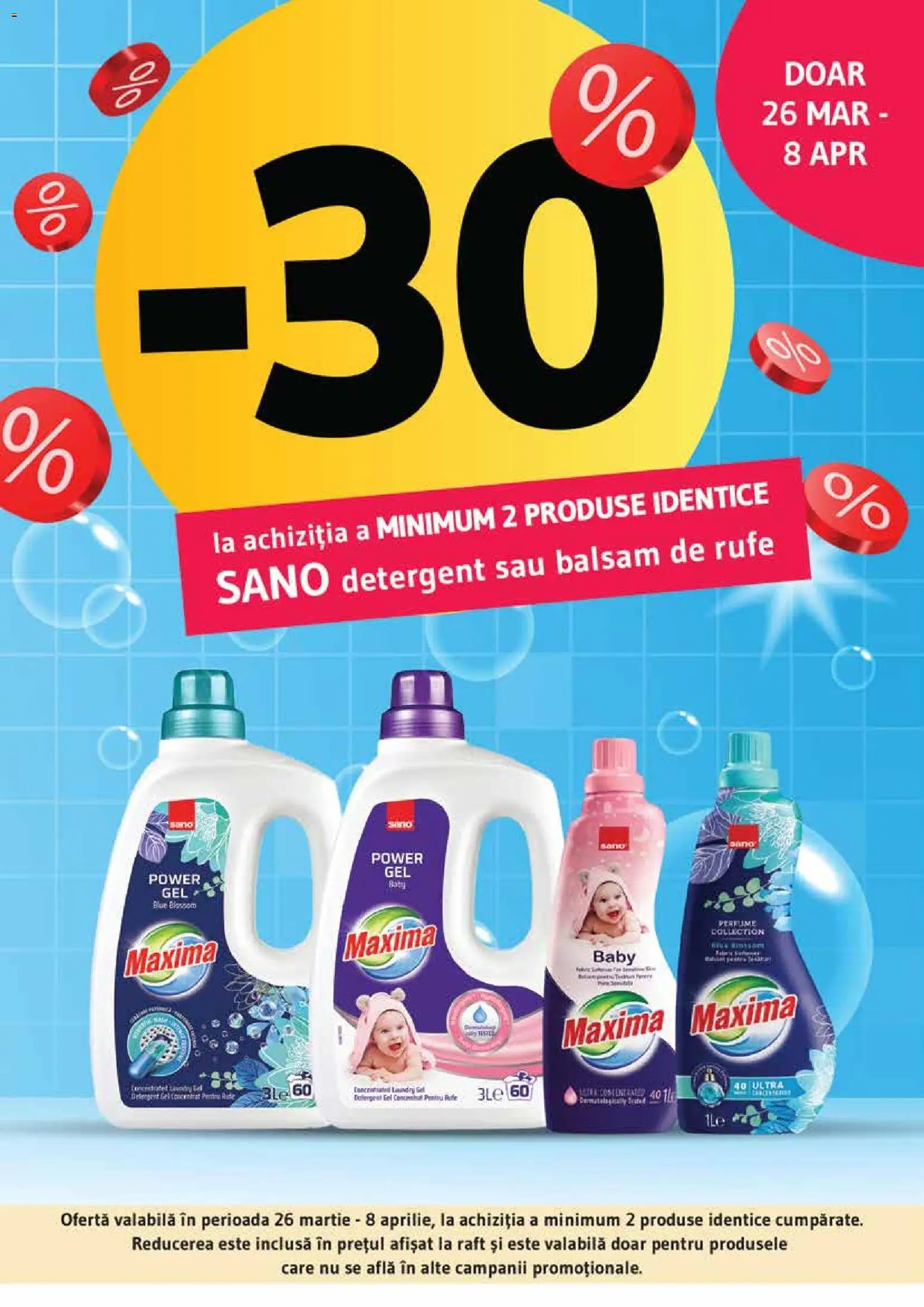 Noul catalog Supeco – valabil de la 19.03.2026 | Pagină: 5 | Produse: Raft, Balsam, Detergent, Balsam de rufe