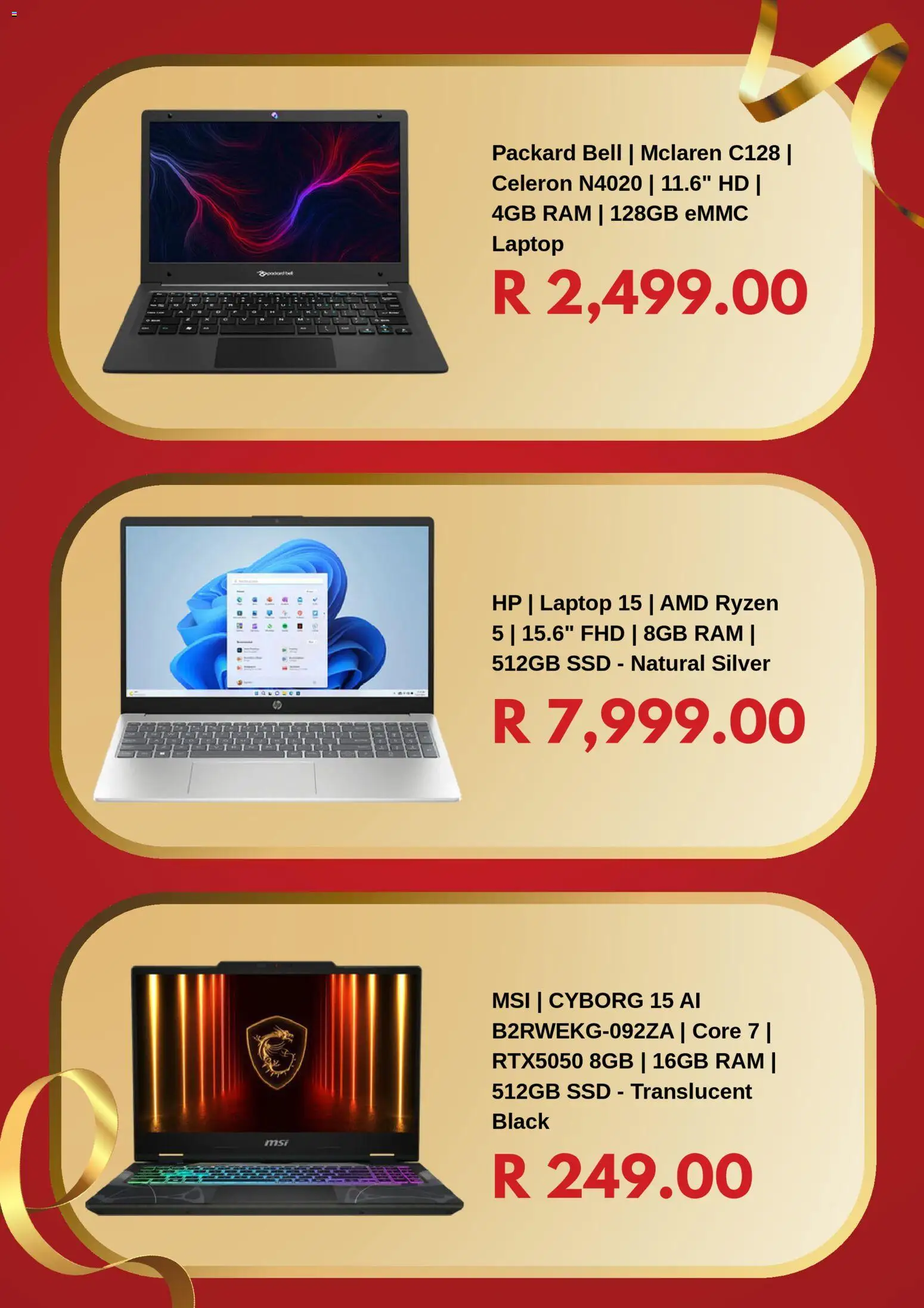 New Computer Mania catalogue – valid from 28.11.2025 | Page: 2 | Products: Laptop