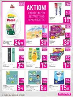 Sutterlüty Flugblatt ab 27.11.2025 gültig | Seite: 23 | Produkte: Pampers, Shampoo, Haarspray