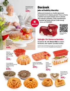 Náhled letáku TESCOMA leták - Jaro 2026 od 03.03.2026 | Strana: 2 | Produkty: Podnos, Bábovka, Podnos na dort, Dort