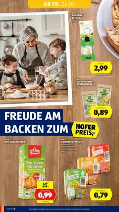 Hofer Flugblatt ab 24.10.2025 gültig | Seite: 10