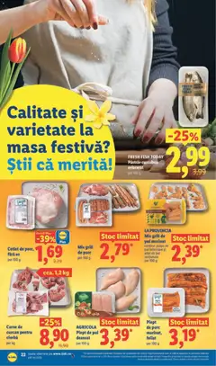 Ofertele Lidl valabile de la 30.03.2026 | Pagină: 22
