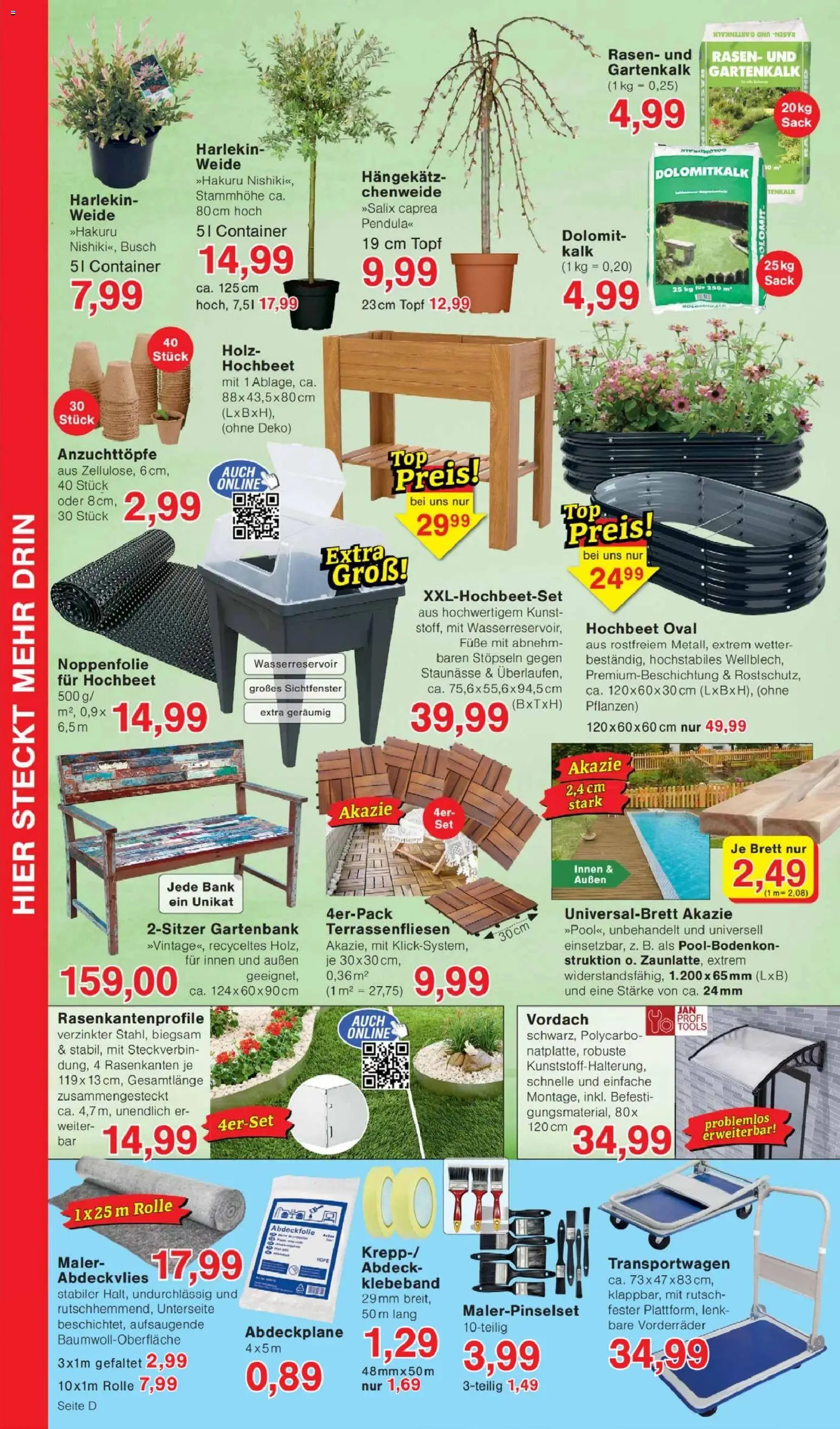 Jawoll Prospekt – gültig ab 02.02.2026 | Seite: 8 | Produkte: Hochbeet
