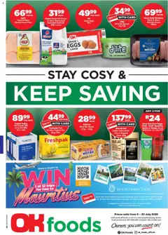 Preview of OK Foods specials valid from 09.07.2025
