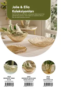 01.09.2025 tarihinden itibaren geçerli olan Karaca Home kataloğu önizlemesi | Sayfa: 10 | Ürünler: Kaşe, Vazo