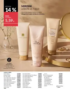 Katalog Avon - Pregled kataloga iz trgovine Avon, vrijedi od 29.12.2025 | Stranica: 102