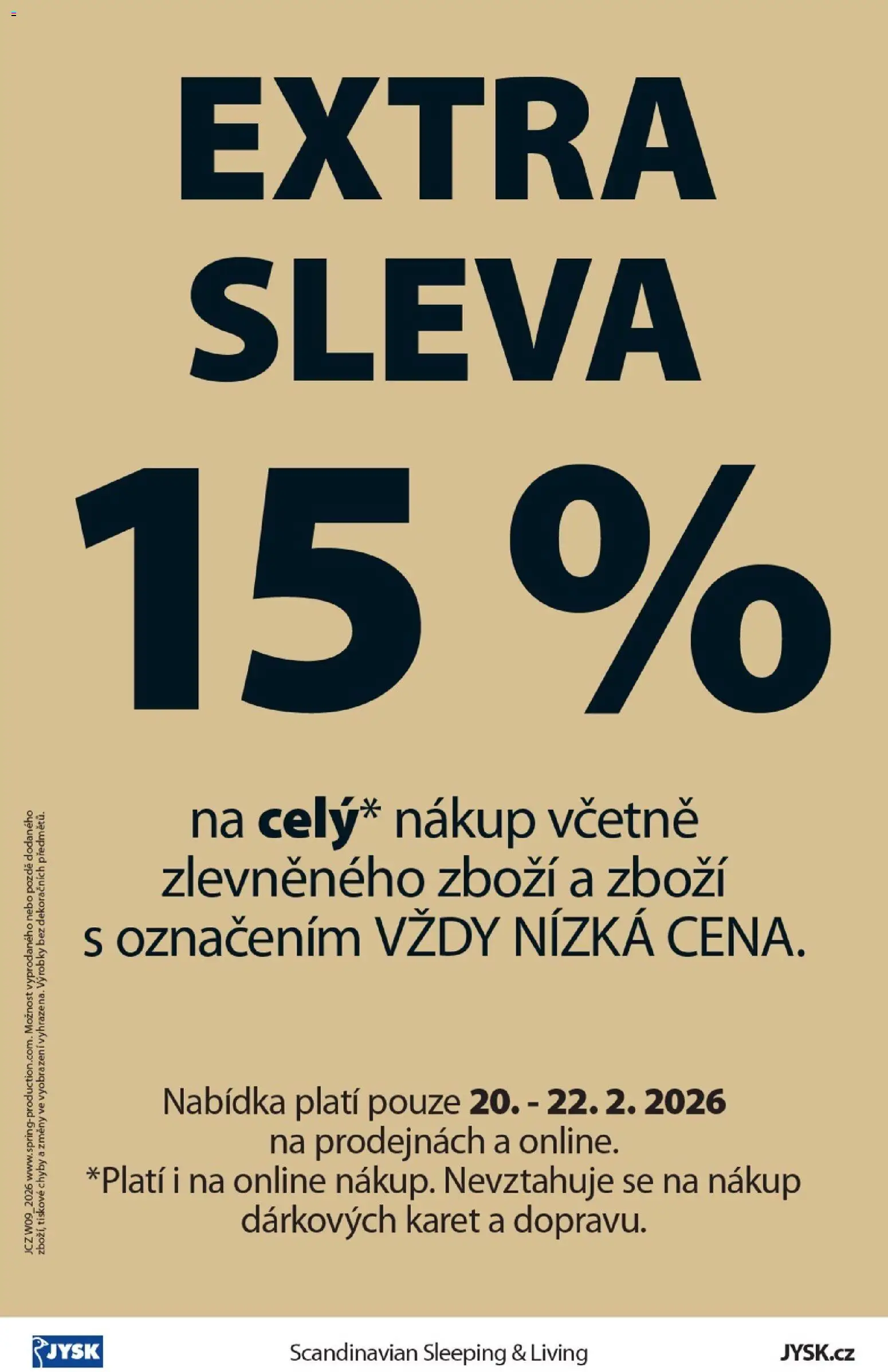 JYSK leták - Slevy od 23.02.2026 | Strana: 12