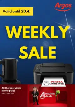 Preview of Argos - Weekly offers valid from 14.04.2026