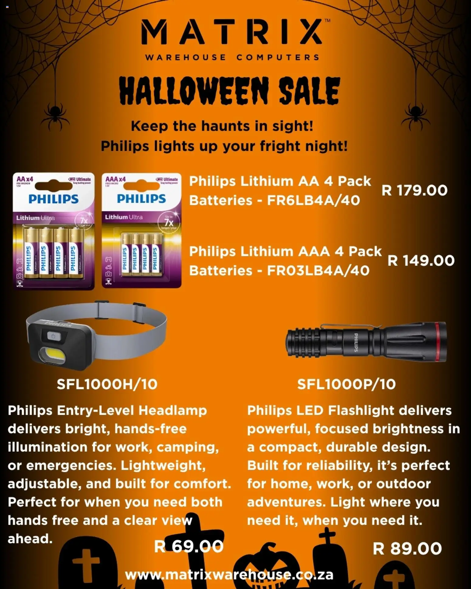 New Matrix Warehouse catalogue – valid from 21.10.2025 | Page: 1 | Products: Light