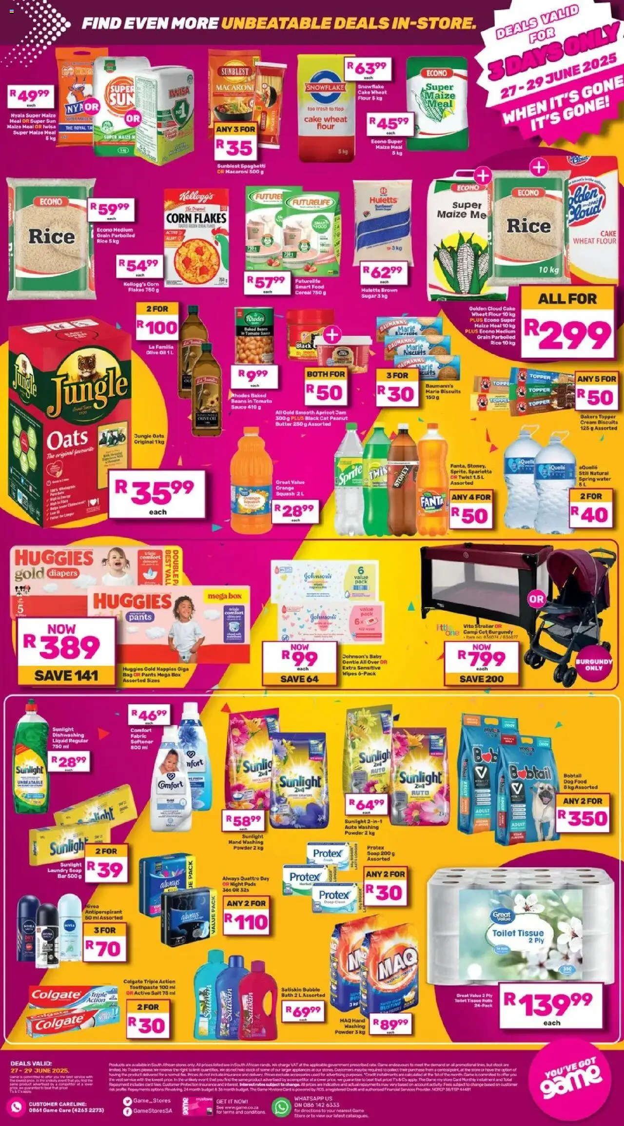 Game - Halfway Day valid from 27.06.2025 | Page: 4 | Products: Toothpaste, Dječije haljine, Fedélzeti kamera, Salt