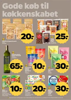Olivaena ekstra jomfru olivenolie, 750 ml olivenolie gyldig fra 18.10.2025 | Side: 20