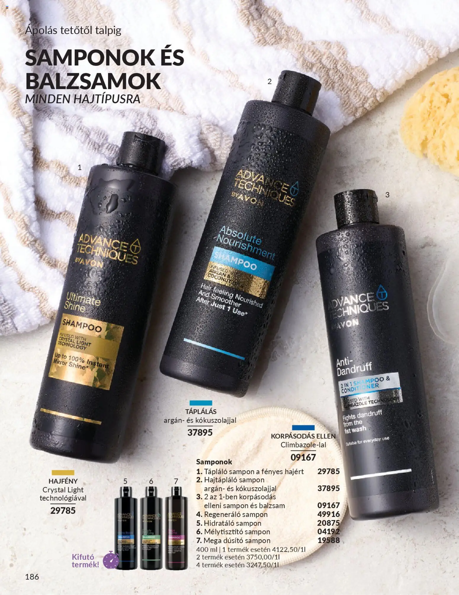 Avon akciós ujság - amely érvényes a következő dátumtól: 01.02.2026 | Oldal: 204