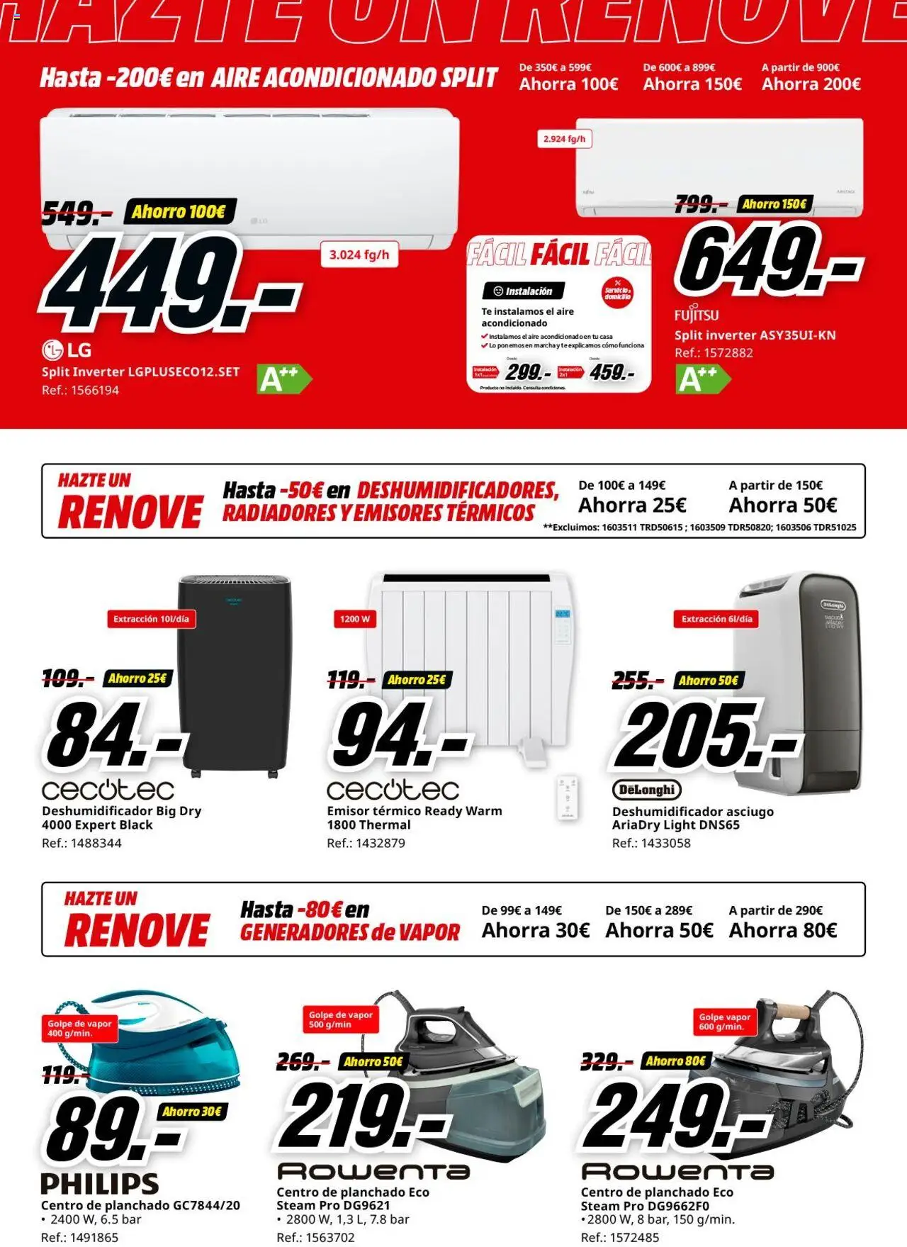 Media Markt folleto │ válido desde el 16.10.2025 | Página: 15 | Productos: Té, Aire acondicionado