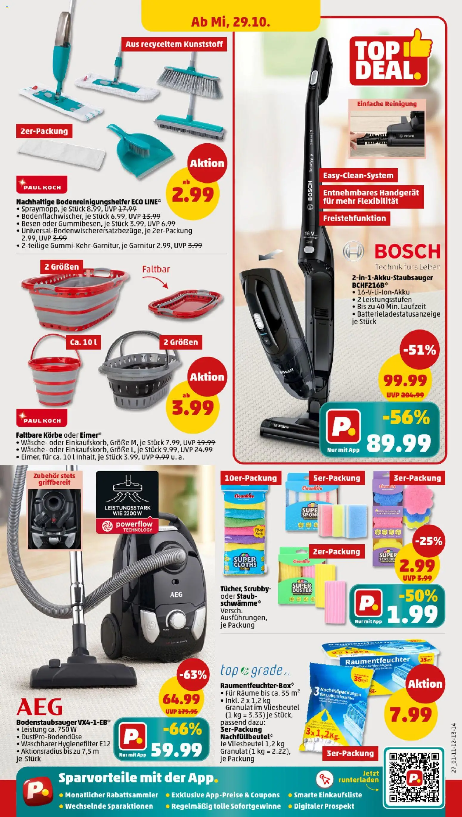 Penny Prospekt 	 – gültig ab 27.10.2025 | Seite: 29 | Produkte: Bosch