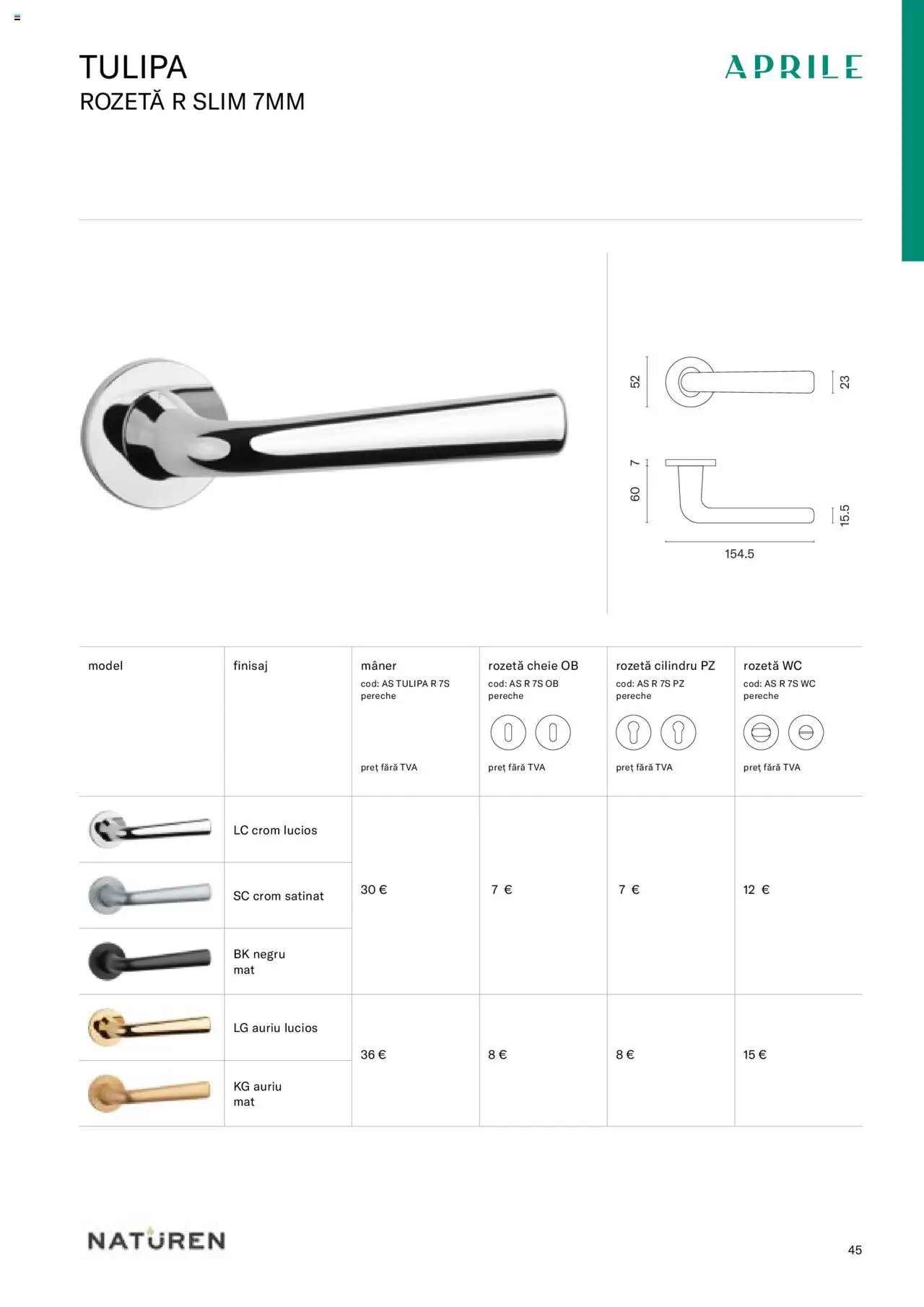 Noul catalog Proges – valabil de la 24.08.2023 | Pagină: 47 | Produse: Cheie reglabilă, Bluză făra mâneci, Mâner, Pantofi fără toc