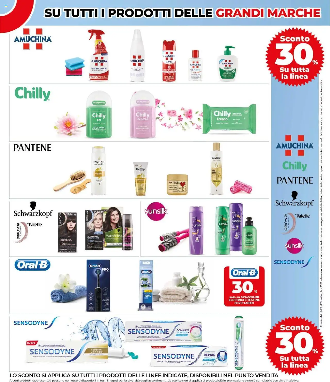 Volantino COOP del 11.09.2025 | Pagina: 11 | Prodotti: Spray disinfettante, Data, Menta