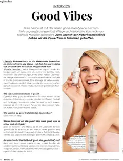 Be my Berrynol Serum, Serum von goovi mit Bakuchiol und Peptilium® aus Preiselbeeren sorgt für den ultimativen Anti-Falten-Effekt. ab 12.09.2025 gültig | Seite: 48 | Produkte: Serum