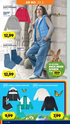 Hofer Flugblatt ab 23.03.2026 gültig | Seite: 28 | Produkte: Pullover