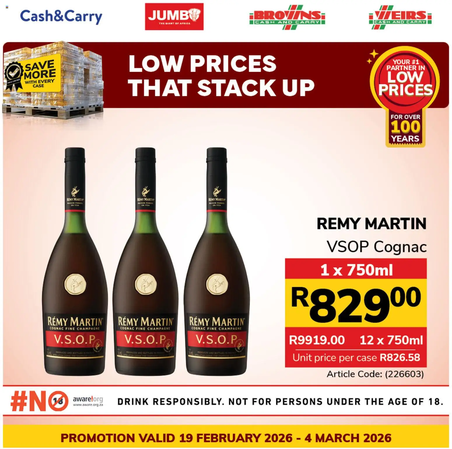 New Jumbo catalogue – valid from 19.02.2026 | Page: 6 | Products: Case, Ensalada de quino