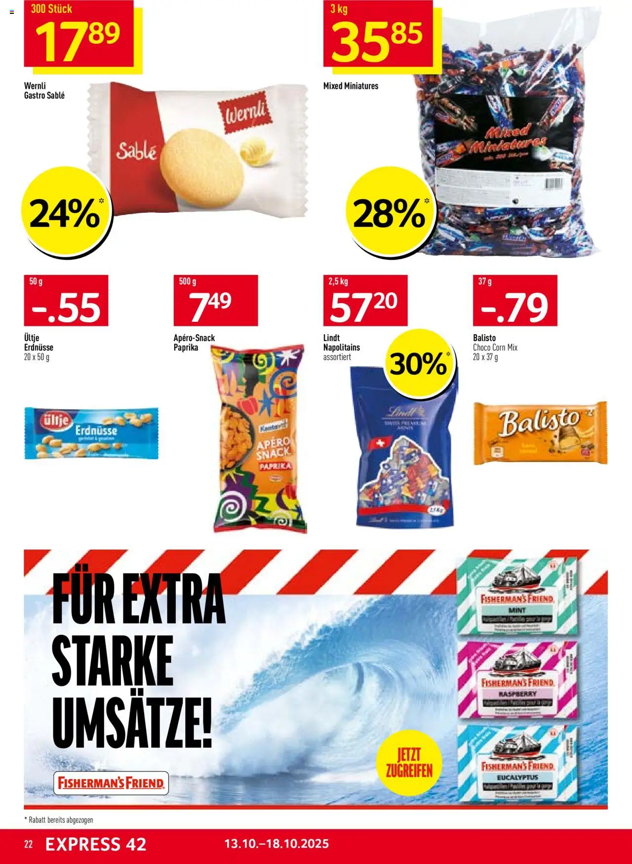 Prodega Aktionen – gültig ab 13.10.2025 | Seite: 22 | Produkte: Erdnüsse