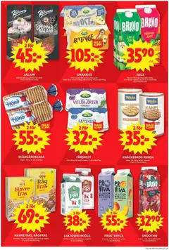ICA Maxi - Värmdö - Förhandsvisning av reklamblad från butik ICA Maxi aktuell från 16.03.2026 | Sida: 5 | Produkter: Kanel, Ost, Salami, Hallon