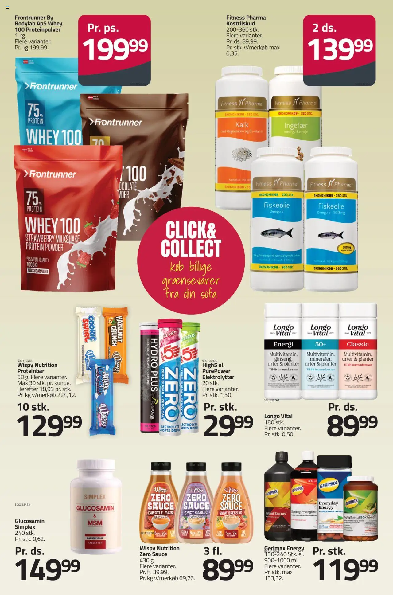 Fleggaard tilbudsavis – gyldig fra 08.10.2025 | Side: 45 | Produkter: Sofa, Salat, Dressing, Milkshake