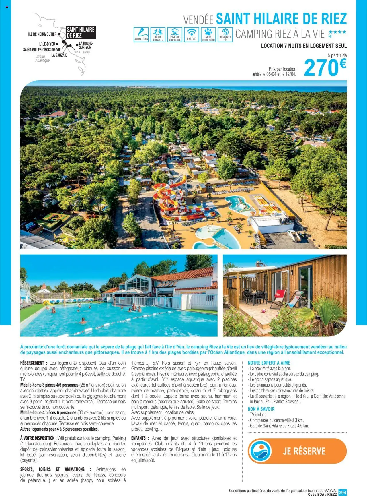  | Page: 294 | Produits: Kayak, Lit, Jeux, Cadre