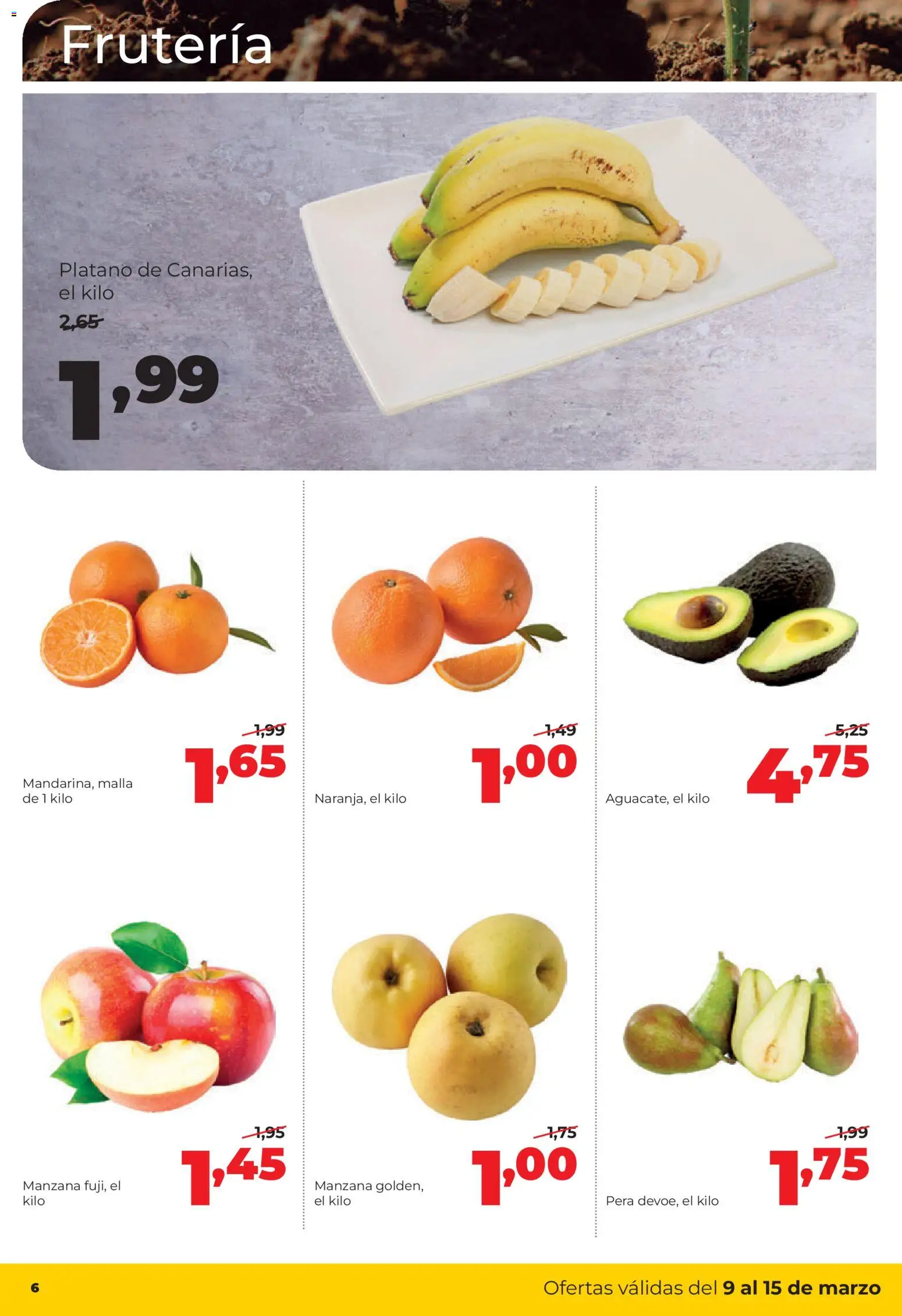 Alimerka folleto Castilla y León │ válido desde el 09.03.2026 | Página: 6 | Productos: Manzana