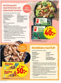 ICA Supermarket - Hjärnarp - Förhandsvisning av reklamblad från butik ICA Supermarket aktuell från 03.11.2025 | Sida: 6