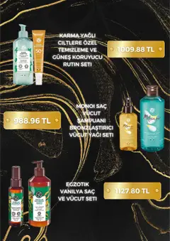 Yves Rocher Katalog - 01.07.2025 tarihinden itibaren geçerlidir | Sayfa: 6 | Ürünler: Bronzlaştırıcı