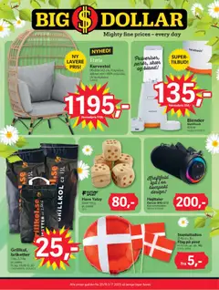 Eksempel på tilbudsavis Bigdollar - Tilbudsavis fra butik Bigdollar gyldig fra 20.06.2025