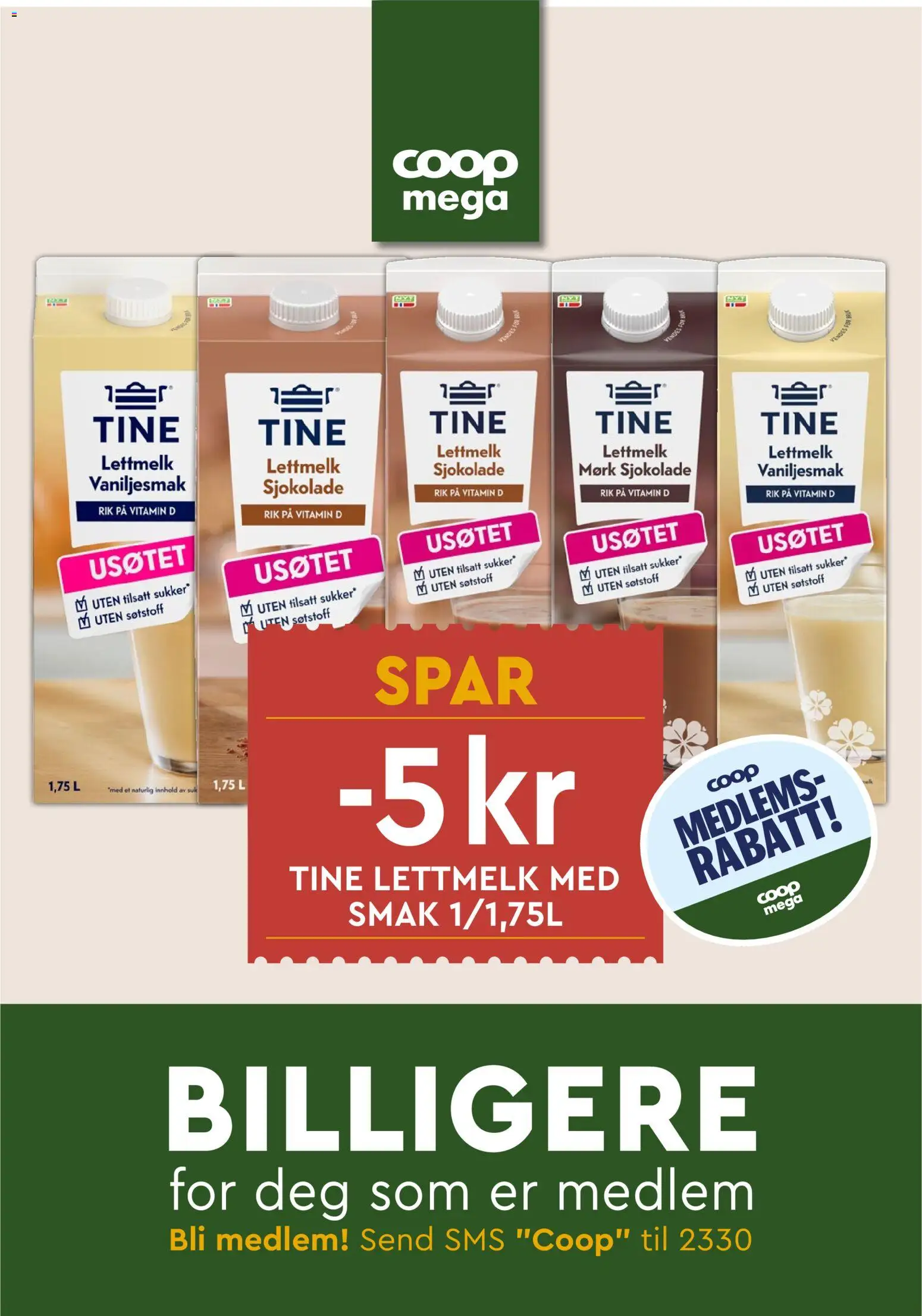 {H1} | Side: 19 | Produkter: Sjokolade, Lettmelk, Sukker