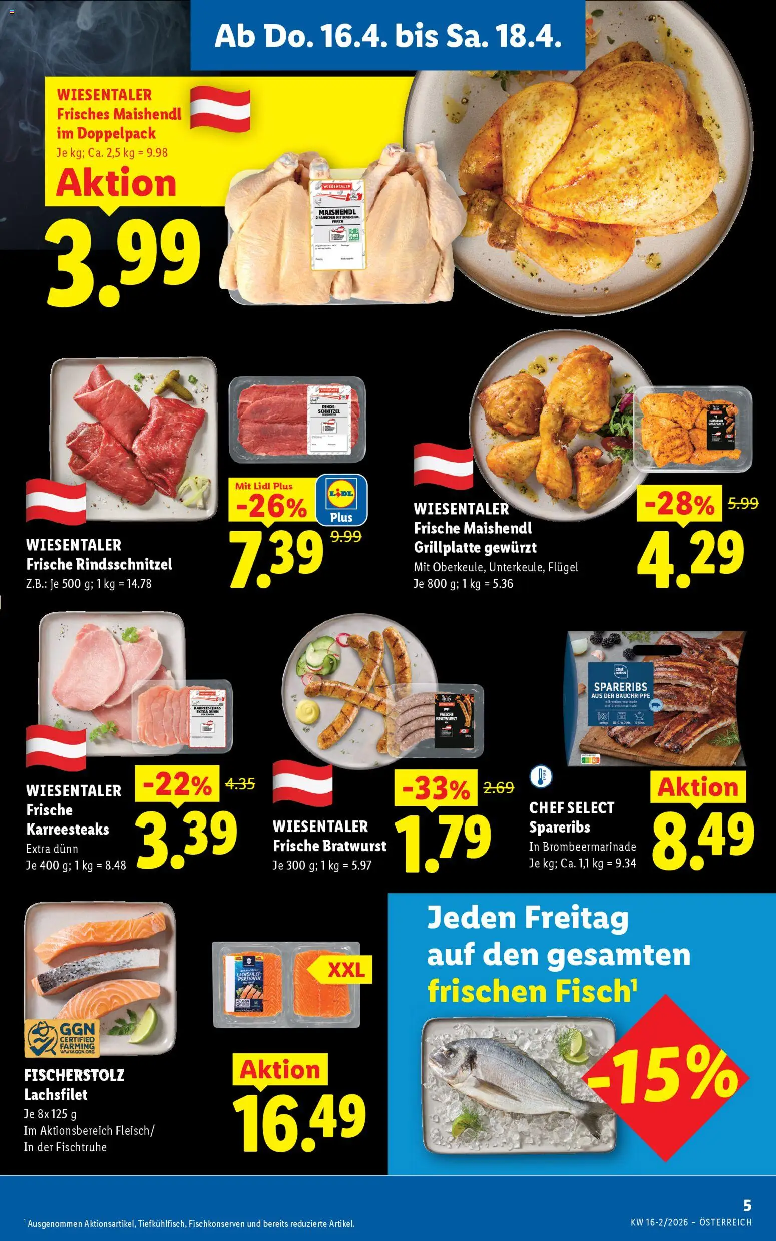 Lidl Flugblatt - Eisenstadt, Ebenfurth, Mattersburg gültig ab 16.04.2026 | Seite: 7